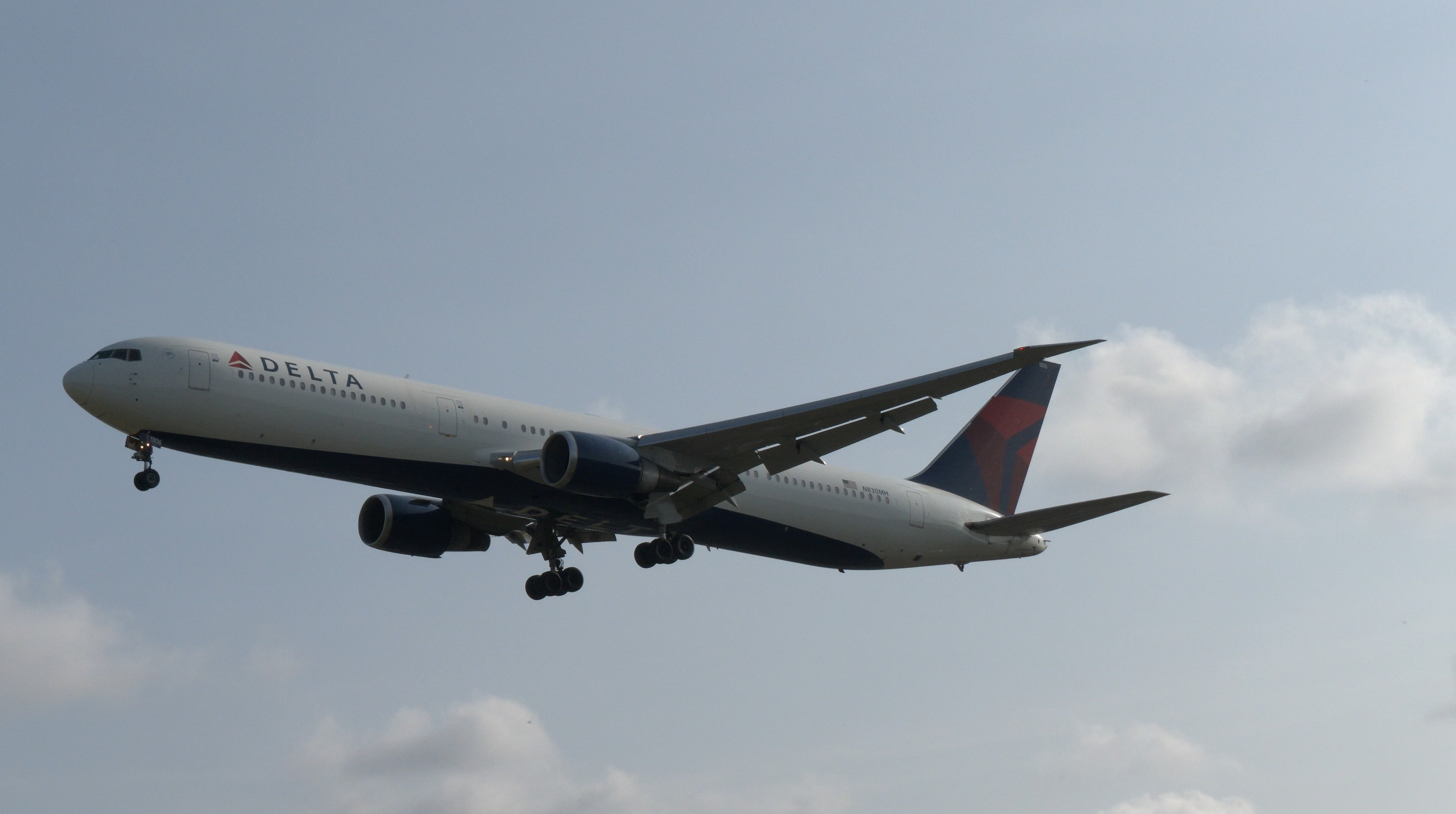 Delta Airlines Boeing 767